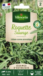 Roquette Sauvage - Légumes d'Autrefois